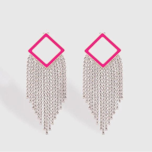 Tassel drop earrings N1163 - Picture 1 of 4